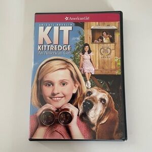 5 for $10!📀 American Girl Kit Kittredge DVD with Red and Blue Cover